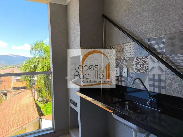 Apartamento 2 quartos e 1 banheiro, à venda, no bairro Jardim das Cerejeiras em Atibaia