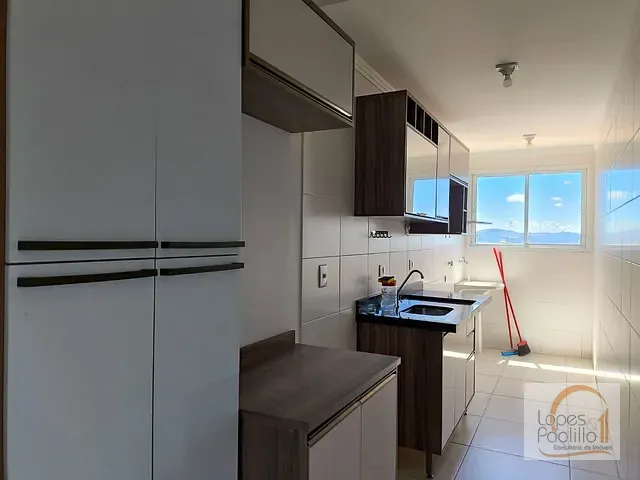 Apartamento 2 quartos e 1 banheiro, à venda, no bairro Jardim das Cerejeiras em Atibaia