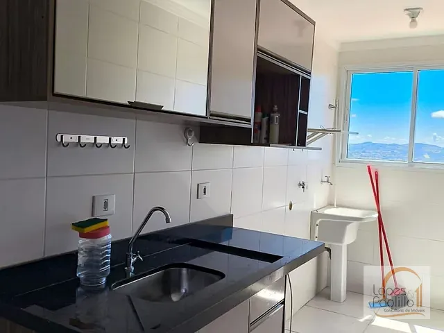 Apartamento 2 quartos e 1 banheiro, à venda, no bairro Jardim das Cerejeiras em Atibaia