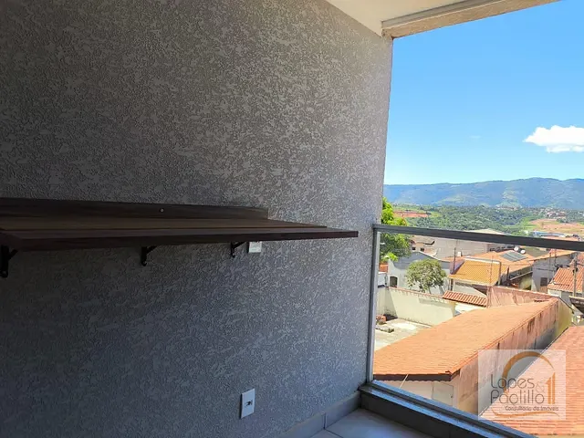 Apartamento 2 quartos e 1 banheiro, à venda, no bairro Jardim das Cerejeiras em Atibaia