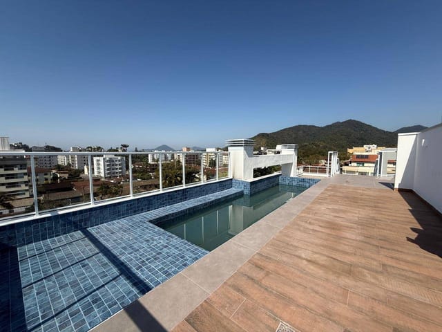 Apartamento 2 quartos e 2 banheiros, à venda, no bairro Itaguá em Ubatuba