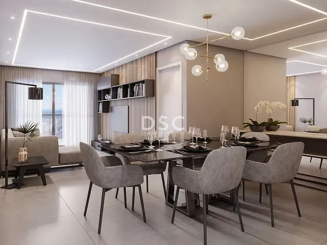 Apartamento com 212m² 3 quartos e 1 banheiro, à venda, no bairro Centro em Curitiba