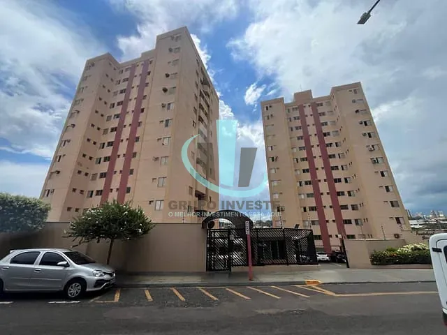 Apartamento com 78m² 3 quartos e 2 banheiros, para alugar, no bairro Vila Melhado em Araraquara