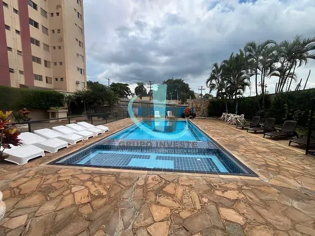 Apartamento com 78m² 3 quartos e 2 banheiros, para alugar, no bairro Vila Melhado em Araraquara