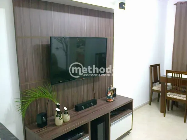 Apartamento com 43m² 2 quartos e 1 banheiro, à venda, no bairro Residencial Águas de Lindóia em Campinas