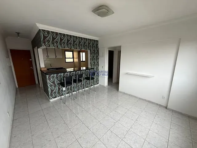 Apartamento 2 quartos e 1 banheiro, para alugar, no bairro Jardim das Indústrias em São José dos Campos