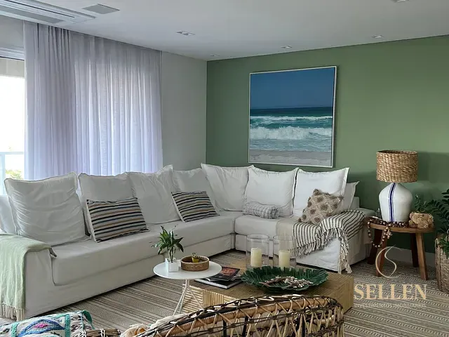 Apartamento com 308m² 3 quartos e 4 banheiros, à venda, no bairro Praia Brava em Itajaí