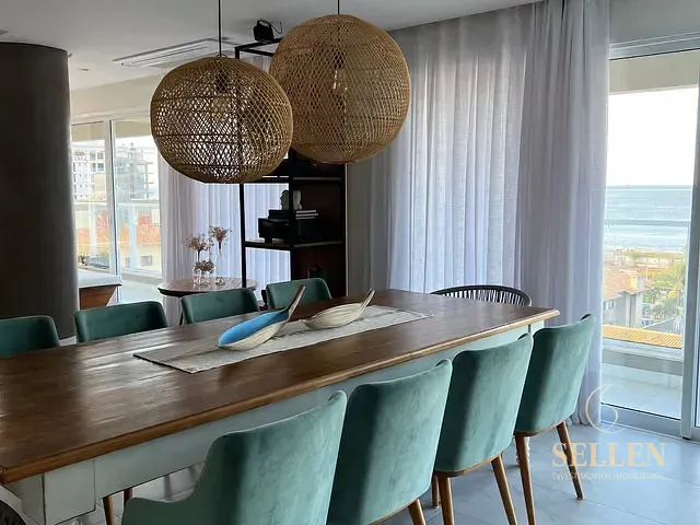 Apartamento com 308m² 3 quartos e 4 banheiros, à venda, no bairro Praia Brava em Itajaí