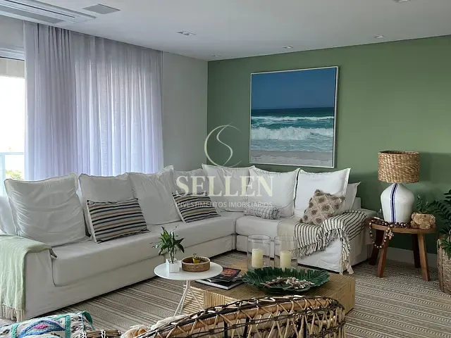 Apartamento com 308m² 3 quartos e 4 banheiros, à venda, no bairro Praia Brava em Itajaí