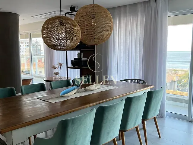 Apartamento com 308m² 3 quartos e 4 banheiros, à venda, no bairro Praia Brava em Itajaí