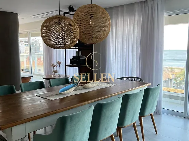 Apartamento com 308m² 3 quartos e 4 banheiros, à venda, no bairro Praia Brava em Itajaí