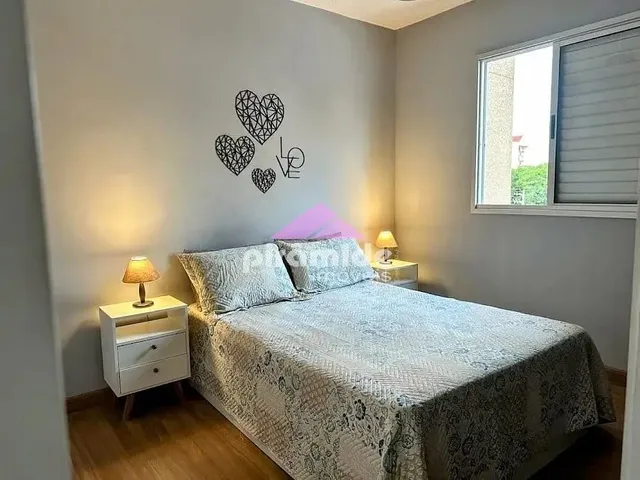 Apartamento com 55m² 2 quartos e 1 banheiro, à venda, no bairro Parque Industrial em São José Dos Campos