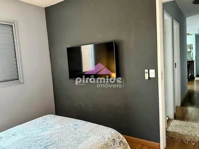 Apartamento com 55m² 2 quartos e 1 banheiro, à venda, no bairro Parque Industrial em São José Dos Campos