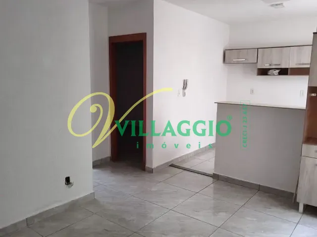 Apartamento com 50m² 2 quartos e 1 banheiro, à venda, no bairro Jardins Rio Preto em São José do Rio Preto