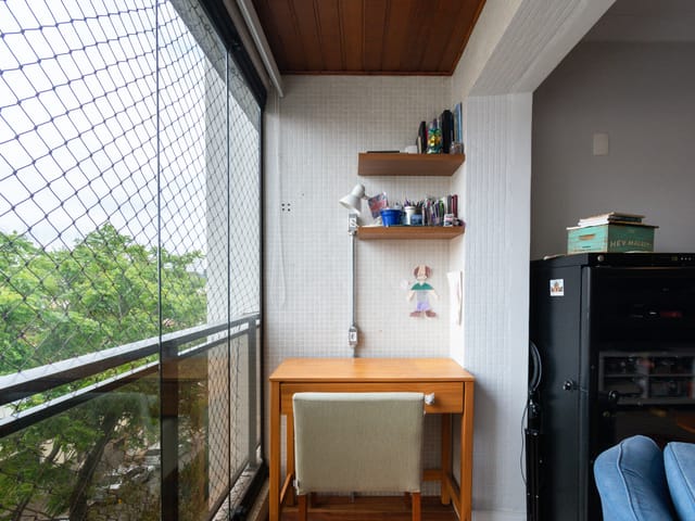 Apartamento com 90m² 3 quartos e 2 banheiros, à venda, no bairro Mirandópolis em São Paulo