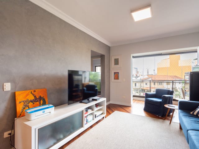 Apartamento com 90m² 3 quartos e 2 banheiros, à venda, no bairro Mirandópolis em São Paulo