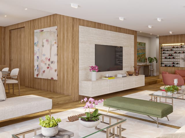 Apartamento com 245m² 3 quartos e 5 banheiros, à venda, no bairro Consolação em São Paulo
