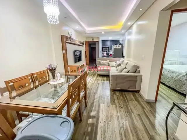 Apartamento 2 quartos e 2 banheiros, à venda, no bairro Vila Gonçalves em São Bernardo do Campo