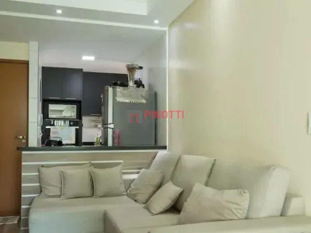 Apartamento 2 quartos e 2 banheiros, à venda, no bairro Vila Gonçalves em São Bernardo do Campo