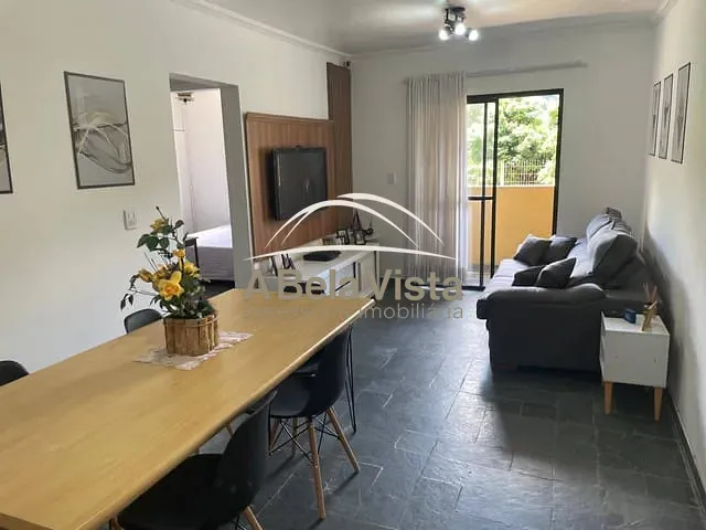 Apartamento com 104m² 2 quartos e 2 banheiros, à venda, no bairro Enseada em Guarujá