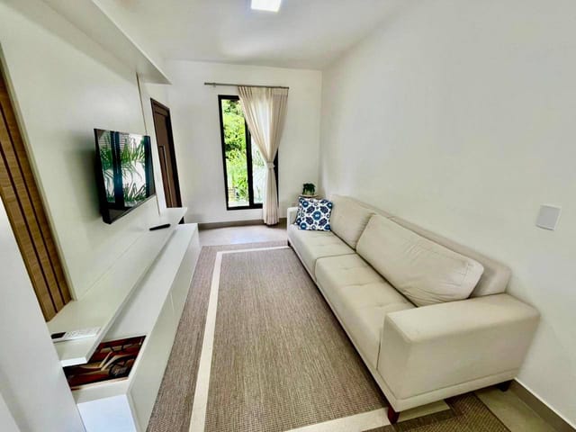Apartamento 2 quartos e 2 banheiros, à venda ou para alugar, no bairro Riviera em Bertioga