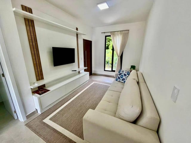 Apartamento 2 quartos e 2 banheiros, à venda ou para alugar, no bairro Riviera em Bertioga