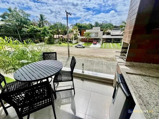 Apartamento 2 quartos e 2 banheiros, à venda ou para alugar, no bairro Riviera em Bertioga