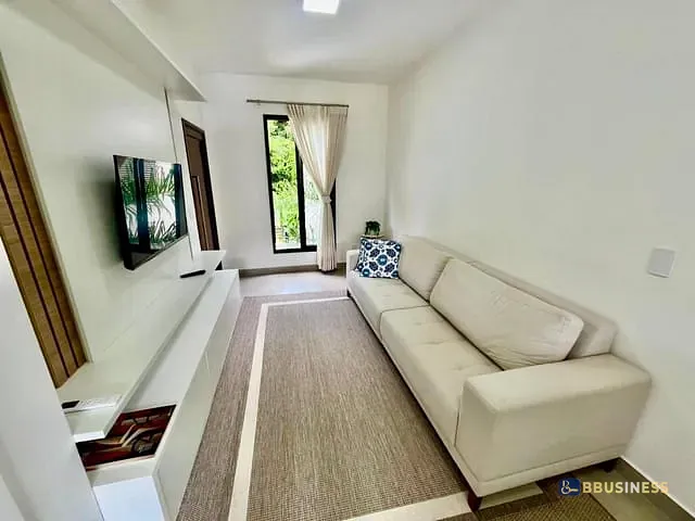 Apartamento 2 quartos e 2 banheiros, à venda ou para alugar, no bairro Riviera em Bertioga
