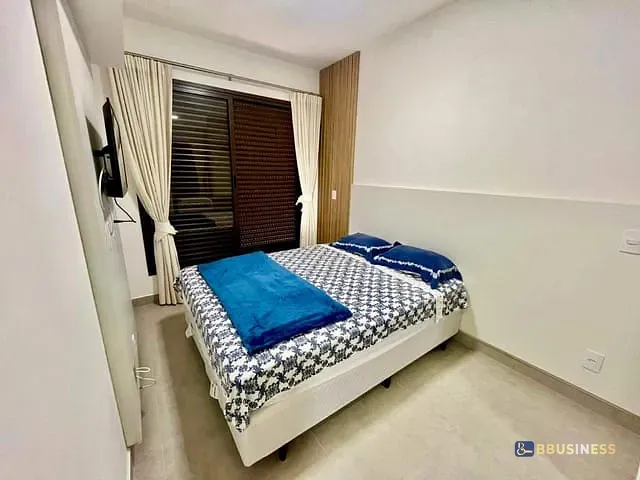 Apartamento 2 quartos e 2 banheiros, à venda ou para alugar, no bairro Riviera em Bertioga