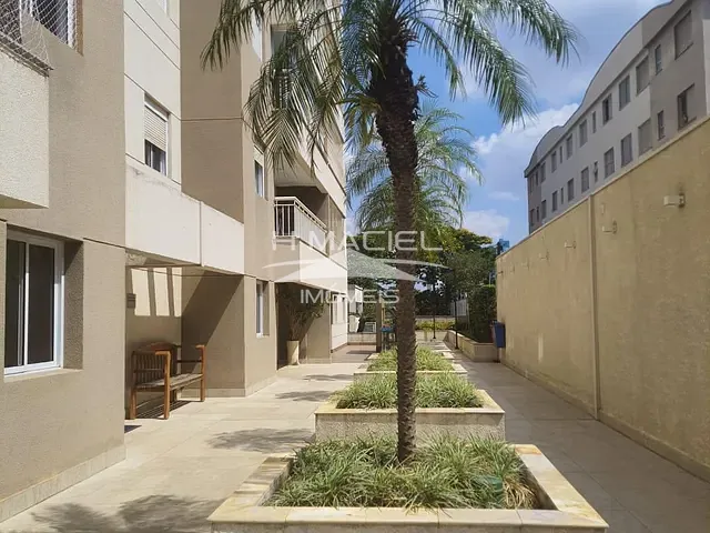 Apartamento com 64m² 3 quartos e 2 banheiros, à venda, no bairro Vila Proost de Souza em Campinas