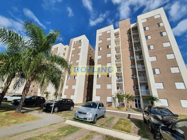 Apartamento 2 quartos e 1 banheiro, à venda, no bairro Chácara Lusa em Rio Claro