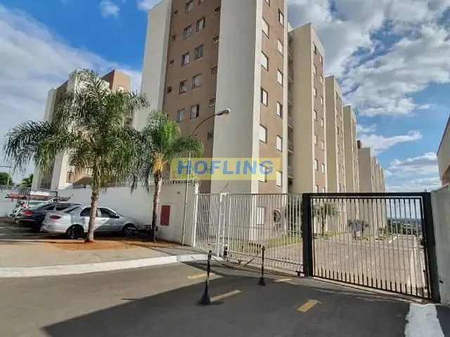Apartamento 2 quartos e 1 banheiro, à venda, no bairro Chácara Lusa em Rio Claro