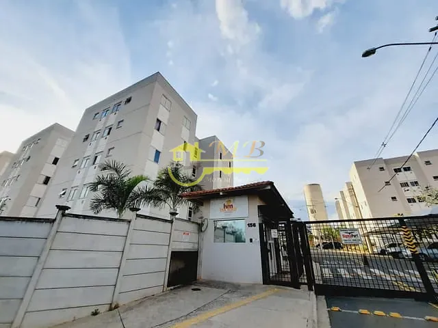 Apartamento 2 quartos e 1 banheiro, para alugar, no bairro Residencial Fazenda Lagoa em Campinas