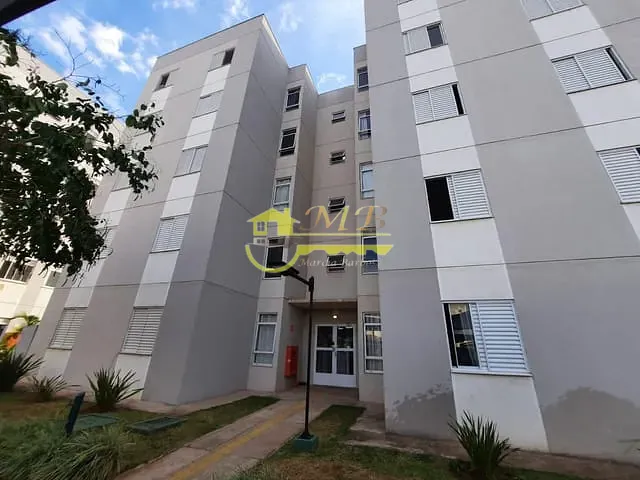 Apartamento 2 quartos e 1 banheiro, para alugar, no bairro Residencial Fazenda Lagoa em Campinas