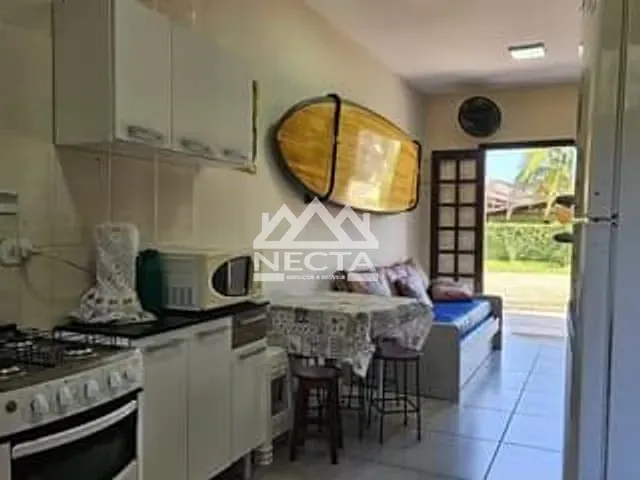 Apartamento com 49m² 2 quartos e 1 banheiro, à venda, no bairro Lagoinha em Ubatuba