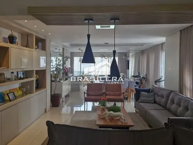 Apartamento com 207m² 3 quartos e 5 banheiros, à venda, no bairro Setor Bueno em Goiânia