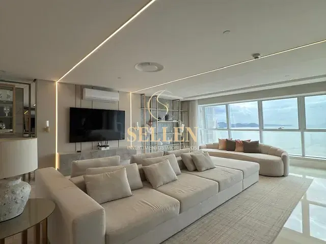 Apartamento com 500m² 6 quartos e 7 banheiros, à venda, no bairro Centro em Balneário Camboriú