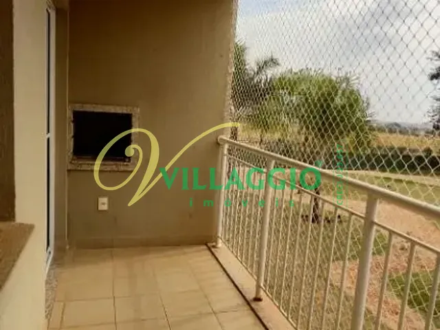 Apartamento com 60m² 2 quartos e 2 banheiros, para alugar, no bairro Praças Golfe em São José do Rio Preto
