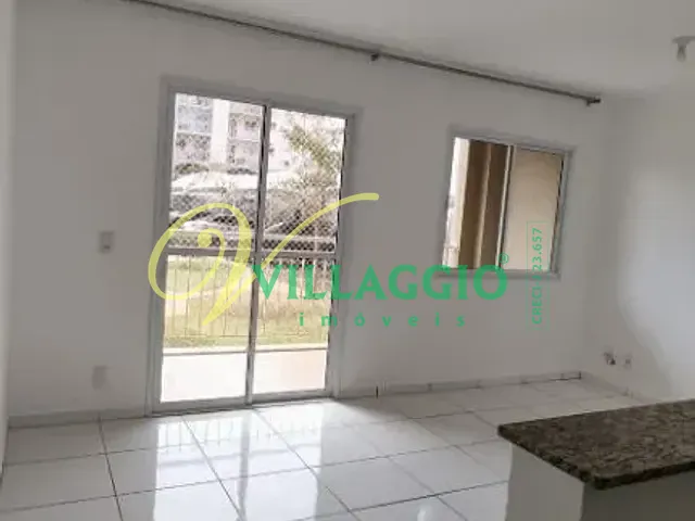 Apartamento com 60m² 2 quartos e 2 banheiros, para alugar, no bairro Praças Golfe em São José do Rio Preto