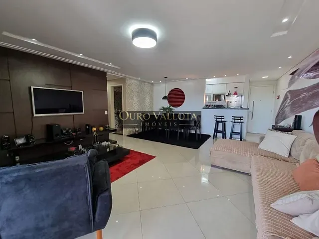 Apartamento com 113m² 3 quartos e 3 banheiros, à venda, no bairro Vila Canero em São Paulo
