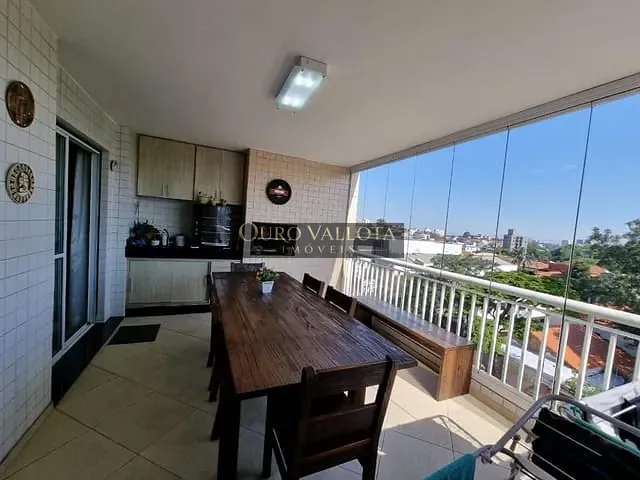 Apartamento com 113m² 3 quartos e 3 banheiros, à venda, no bairro Vila Canero em São Paulo