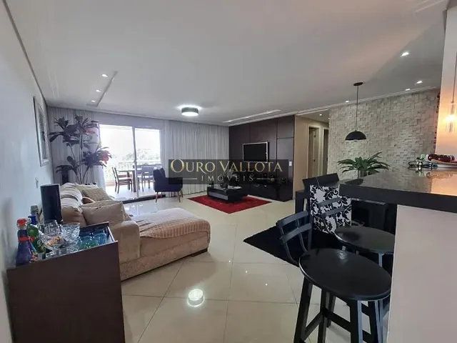 Apartamento com 113m² 3 quartos e 3 banheiros, à venda, no bairro Vila Canero em São Paulo