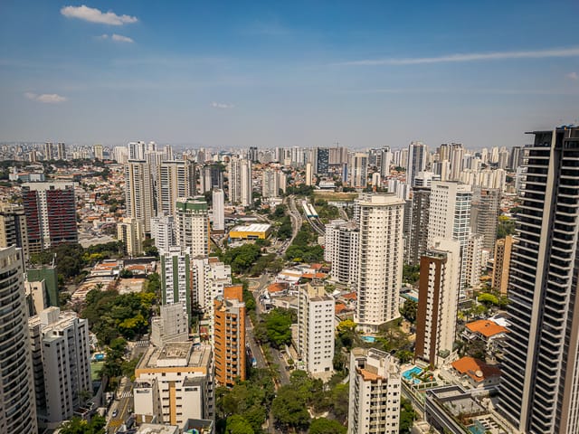 Apartamento com 1410m² 4 quartos e 3 banheiros, à venda, no bairro Jardim Vila Mariana em São Paulo
