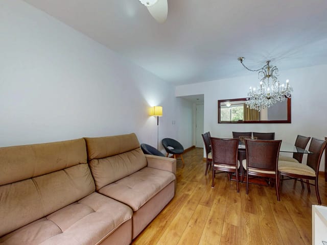 Apartamento com 84m² 3 quartos e 2 banheiros, à venda, no bairro Sumaré em São Paulo