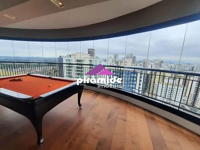Apartamento com 410m² 3 quartos e 4 banheiros, à venda, no bairro Jardim Aquarius em São José dos Campos