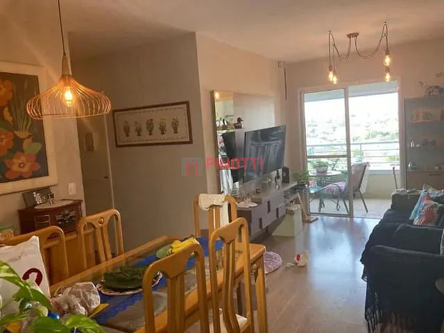 Apartamento 3 quartos e 2 banheiros, à venda, no bairro Rudge Ramos em São Bernardo do Campo