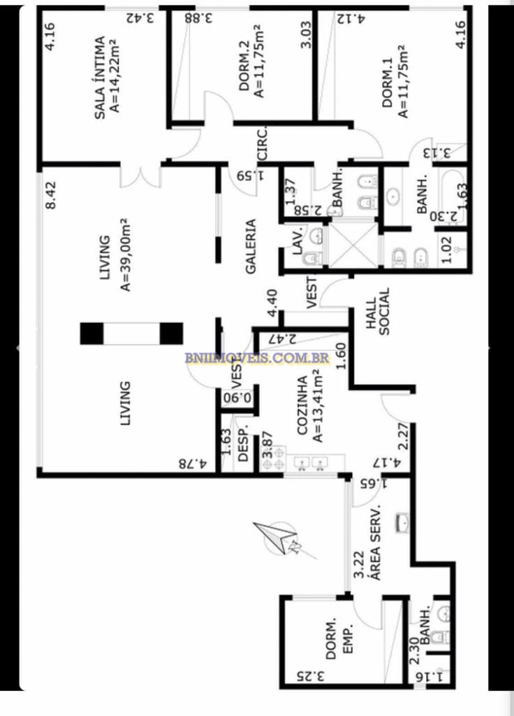 Apartamento, 2 quartos, 170 m² - Foto 26
