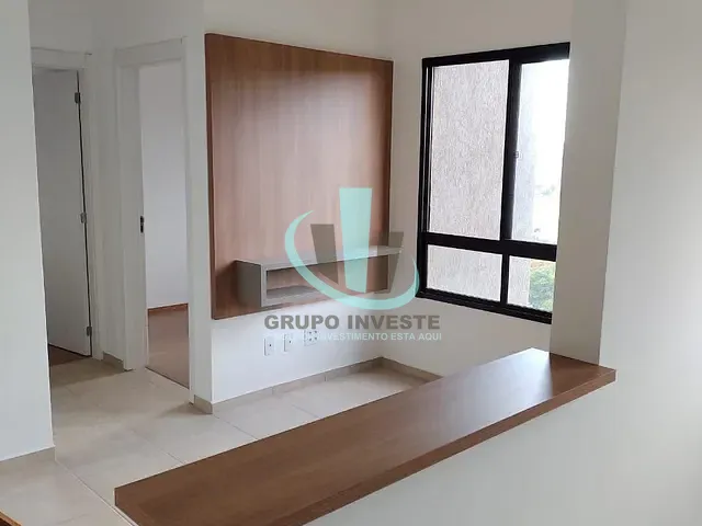 Apartamento com 47m² 2 quartos e 1 banheiro, à venda ou para alugar, no bairro Vila Harmonia em Araraquara