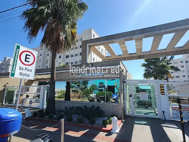 Apartamento 2 quartos e 1 banheiro, à venda, no bairro Conjunto Habitacional Doutor Farid Libos em Londrina