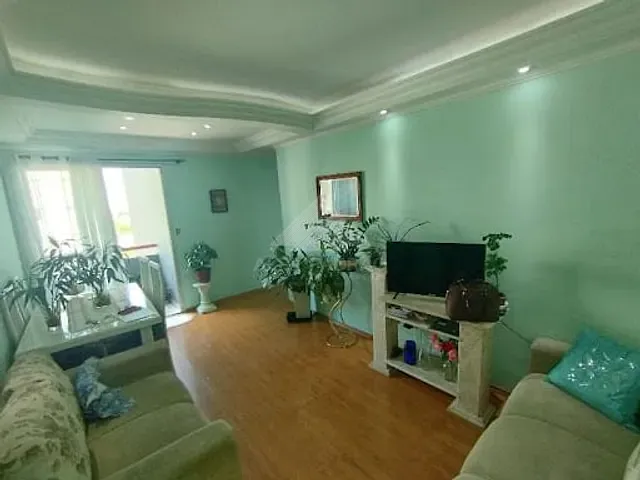 Apartamento com 54m² 2 quartos e 1 banheiro, à venda, no bairro Parque São Vicente em Mauá